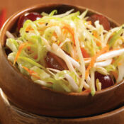 Salade de chou à l’asiatique