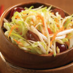 Salade de chou à l’asiatique