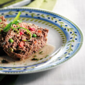 Pain de viande renversant