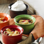 Croustade pommes et canneberges