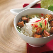 Soupe aux parfums d’asie