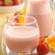 Boisson énergisante protéinée