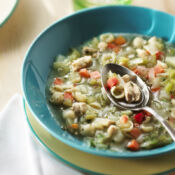 Soupe-repas poulet et nouilles