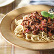 Sauce à spaghetti de la mamma