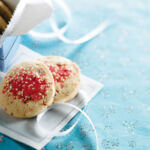 Biscuits craquants à l’orange et aux graines de sésame