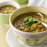 Soupe de lentilles au cari