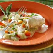 Ragoût de poulet à la dijonnaise