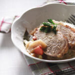 Mijoté de porc aux pommes