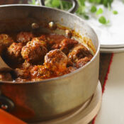 Boulettes de viande marinara