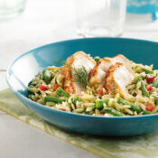 Salade d’orzo