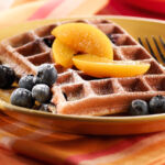 Crêpes et gaufres délicieusement moelleuses