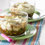 Pâté chinois à la purée de chou-fleur