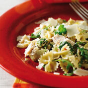 Farfalle au thon