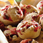 Muffins au son de blé et aux petits fruits