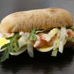 Sandwich à la salade d’œufs