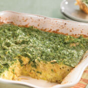 Tarte à l’oignon et aux nouilles