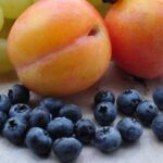 Pêches/bleuets