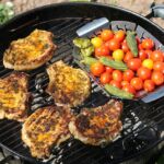 Côtelette de porc grillée