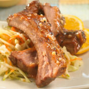 Côtes levées de porc