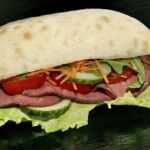 Sandwich au rôti de bœuf