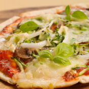 Pizza jardinière